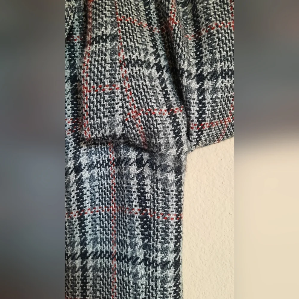 Vintage Tweed Cashmere Blazer